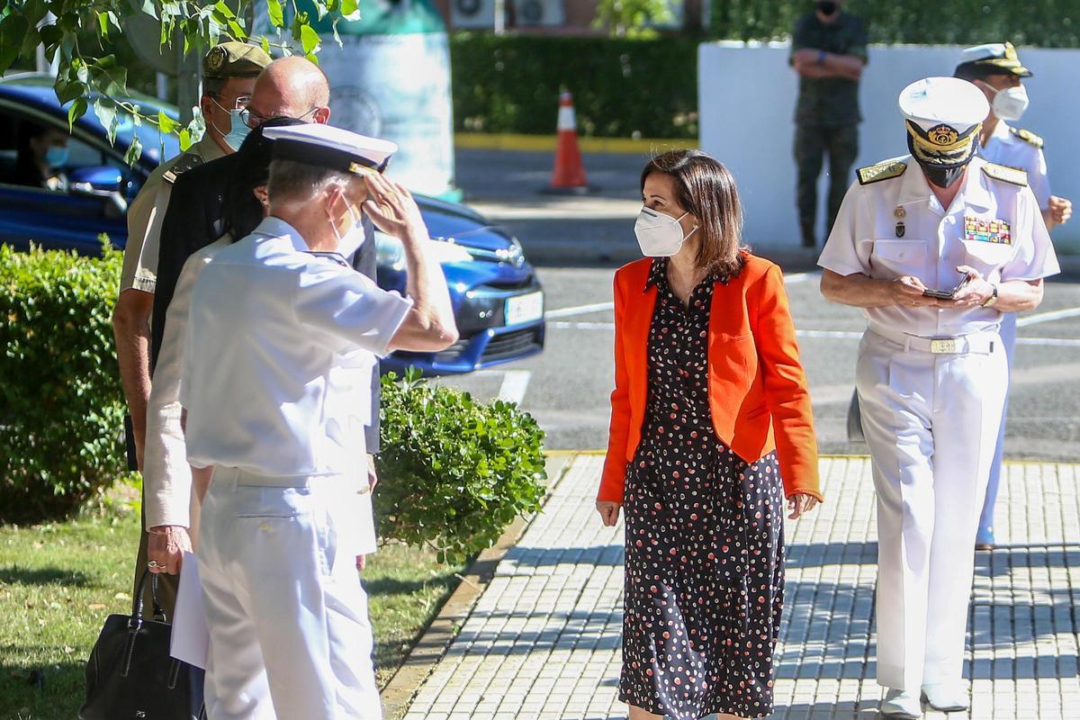 La ministra de Defensa, Margarita Robles.