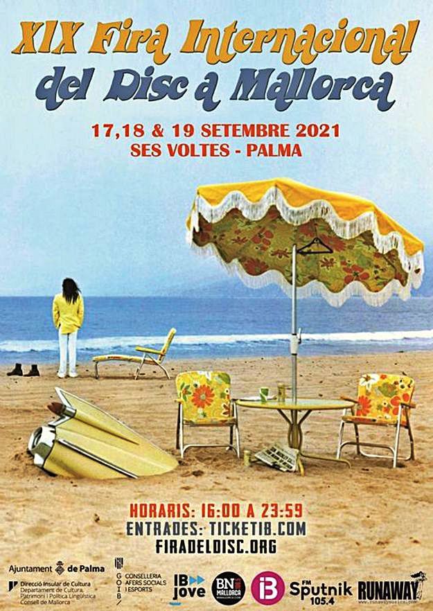 El cartel de este año homenajea a Neil Young con la portada del disco ‘On the beach’, «el que mejor sonaba en vinilo».