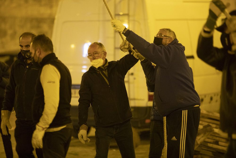 Arranca Sant Antoni en Sagunt.