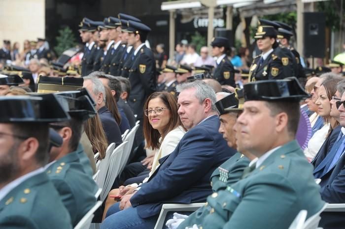 Día de la Policía Nacional en Murcia