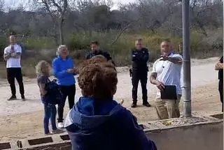 Máxima tensión por el desalojo de una vivienda en Guardamar por parte de una empresa desokupa