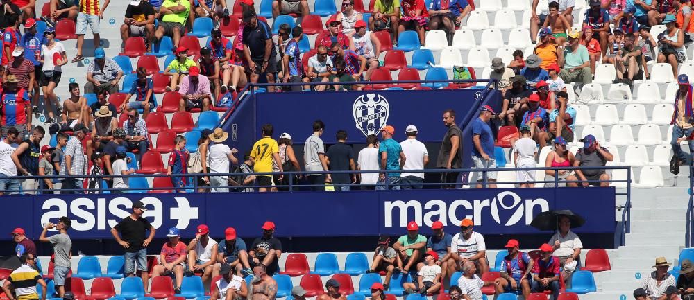 Levante 2-6 Sevilla, en imágenes