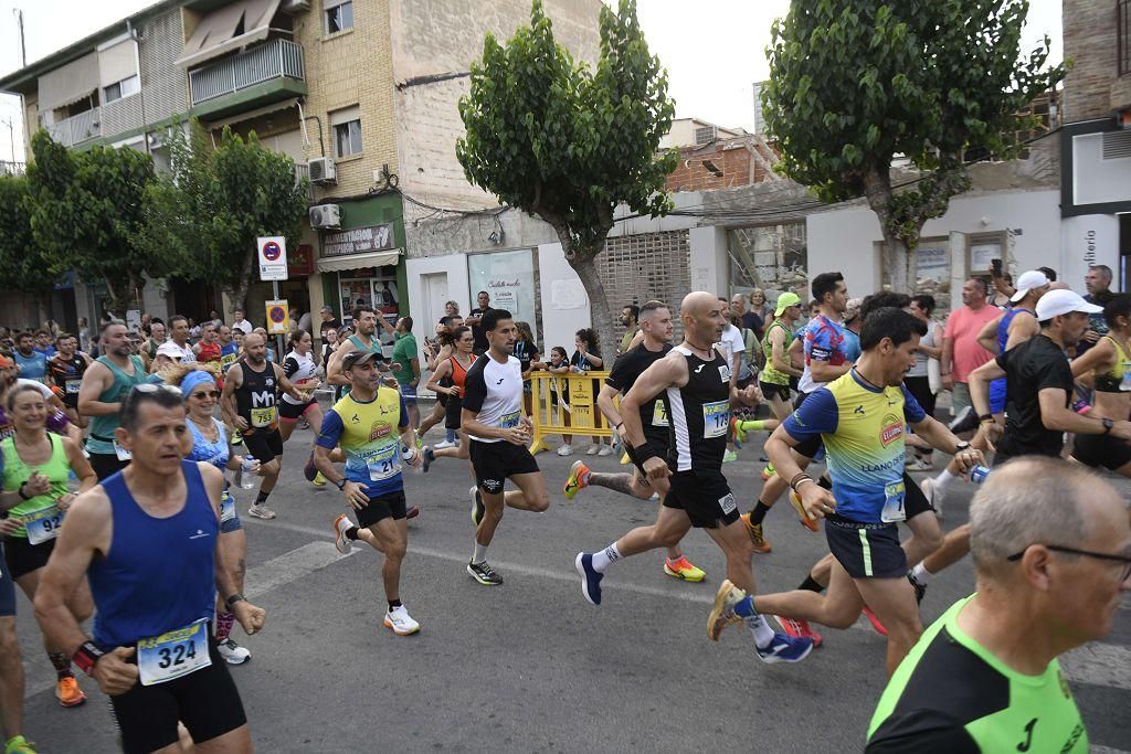 La Carrera Popular Zancada de Llano de Brujas, en imágenes