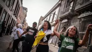 Manifestación del 20 de abril en Tenerife: sigue en vivo la marcha del 20-A por las calles de Santa Cruz