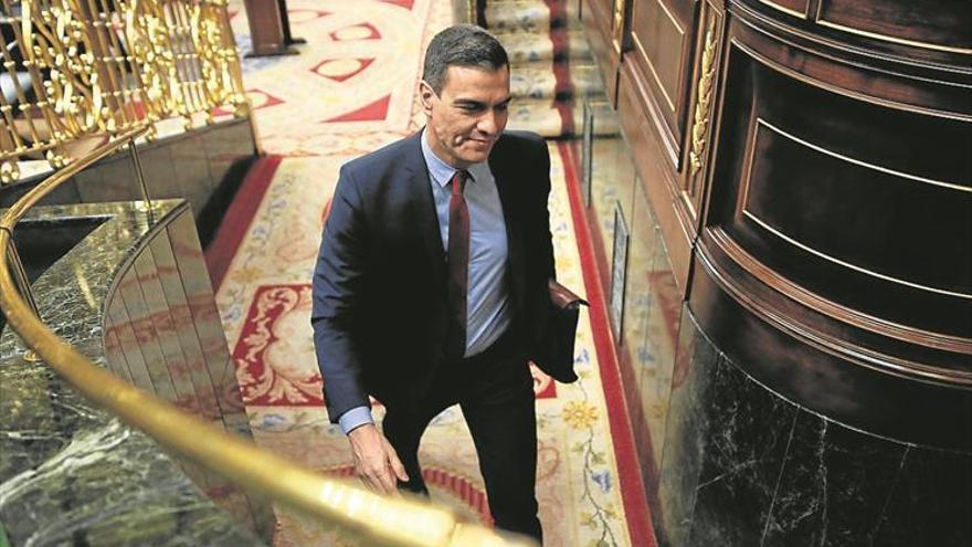 Sánchez prevé una desescalada lenta, prudente y quizá reversible