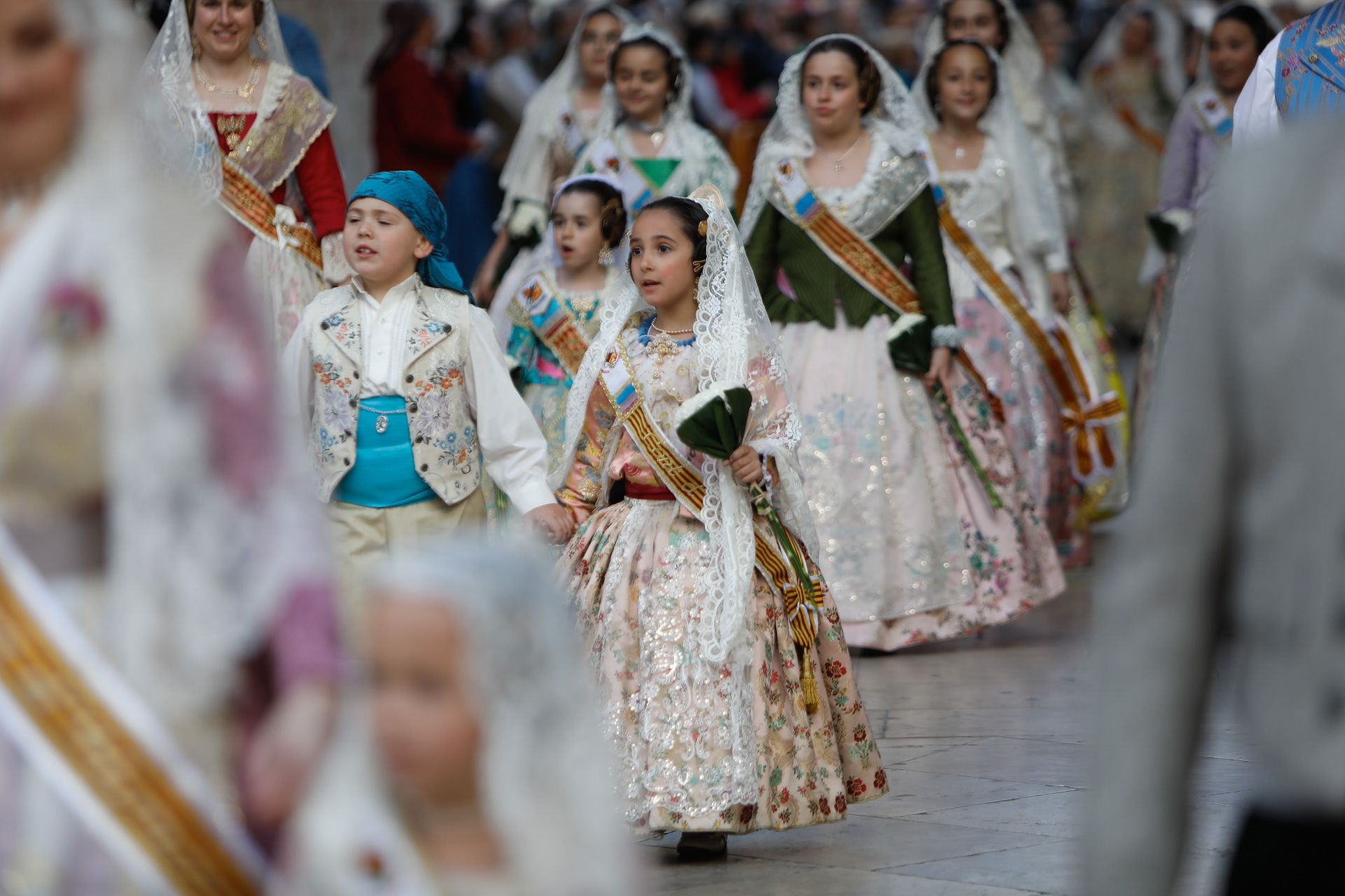 Búscate en el segundo día de la Ofrenda en la calle de la Paz entre las 17 y las 18 horas