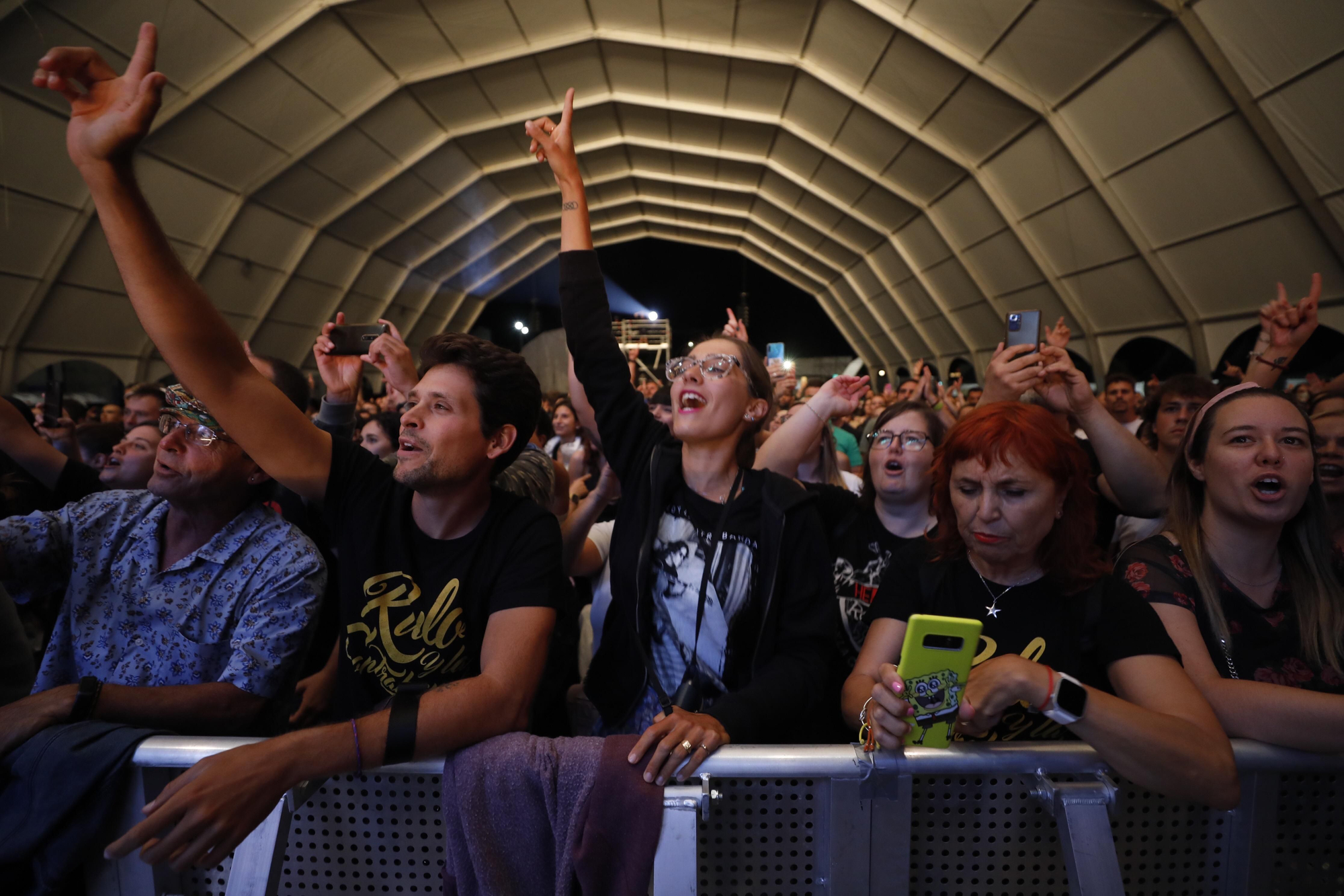 EN IMÁGENES: Así fueron los conciertos de Macaco y "Rulo y la contrabanda"