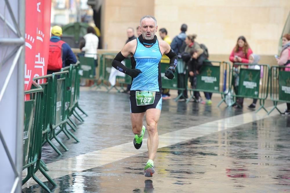 Llegada de la Media Maratón y 10Km de Murcia (I)