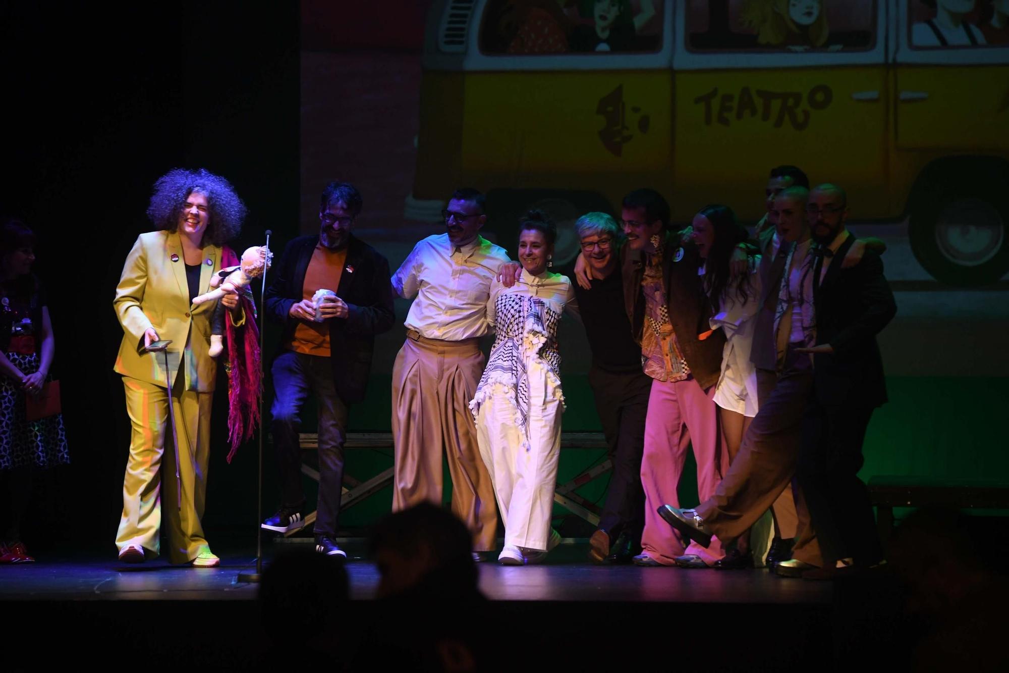 Gala dos XXIX Premios de Teatro María Casares na Coruña