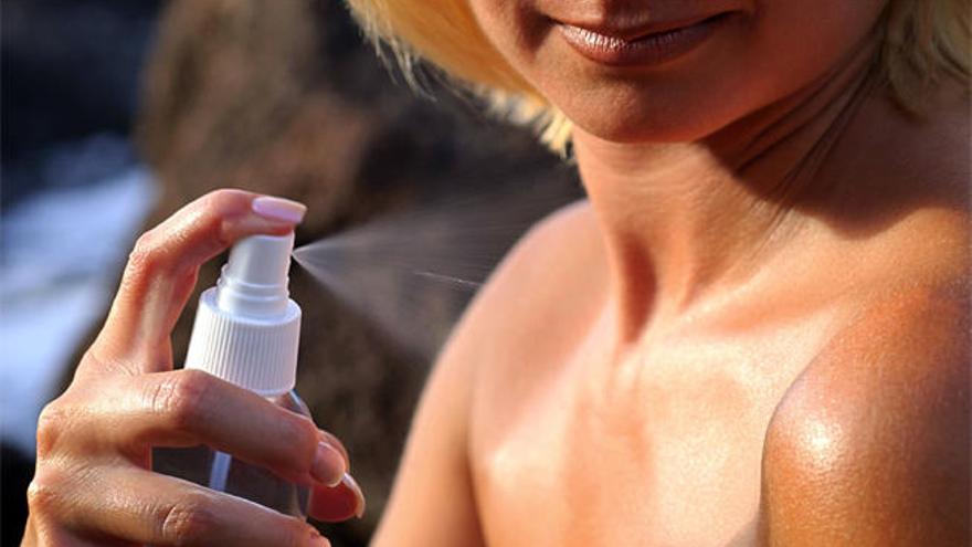 El protector solar, motivo de alergia // FdV