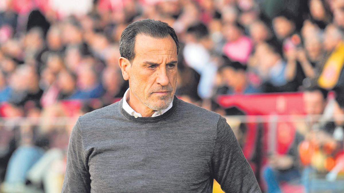 El entrenador Voro González