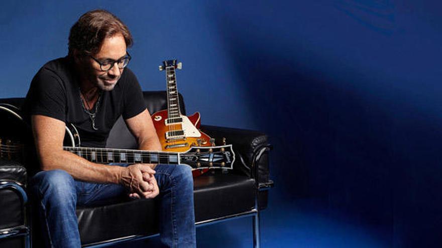 Al Di Meola, una de las figuras del Festival Internacional de Jazz de Málaga.