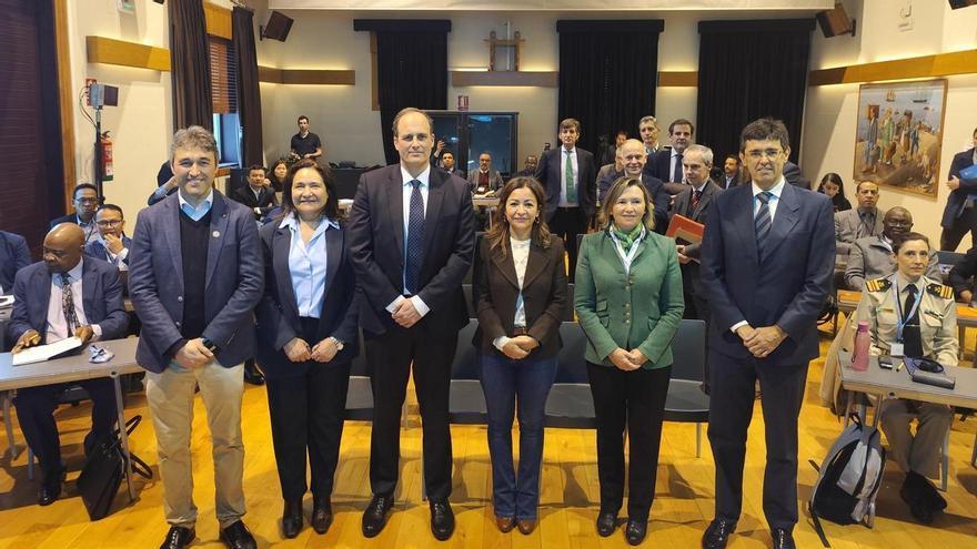 El Puerto ofrecerá en Roma el espacio en Vigo para la oficina de Puertos Azules de la FAO