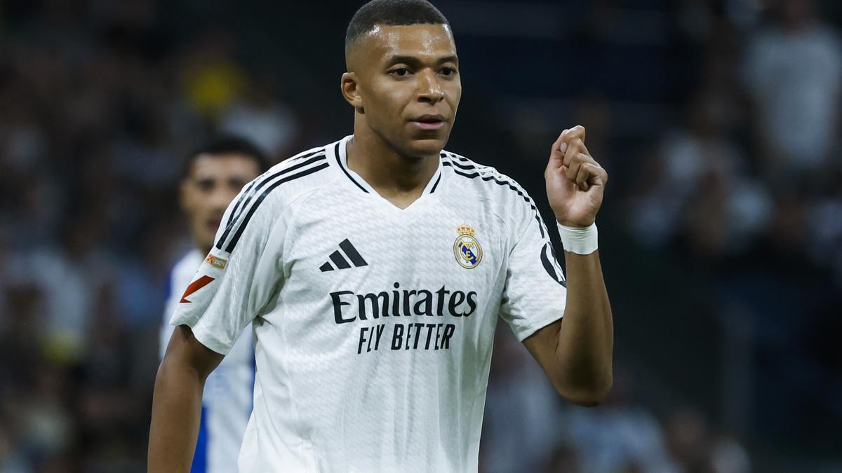 Kylian Mbappé.