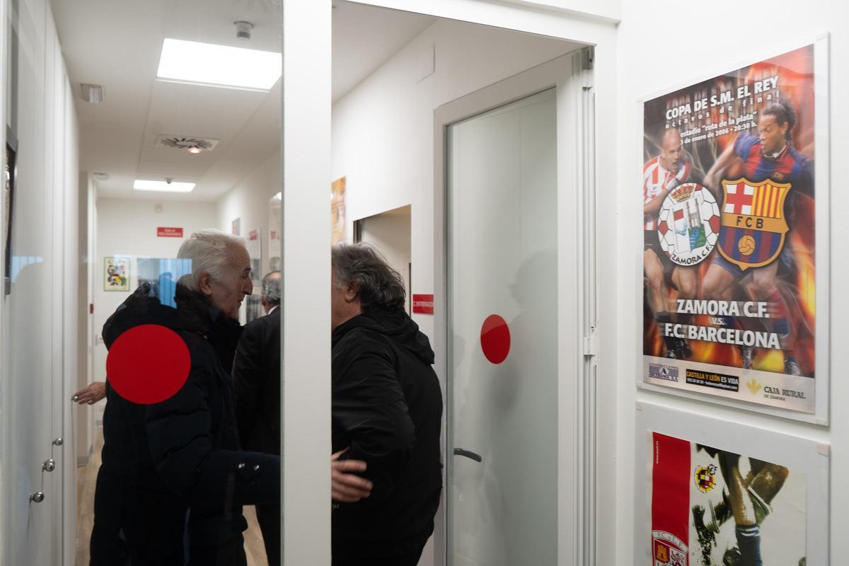 GALERÍA | Zamora ya tiene nueva delegación provincial defútbol y fútbol sala