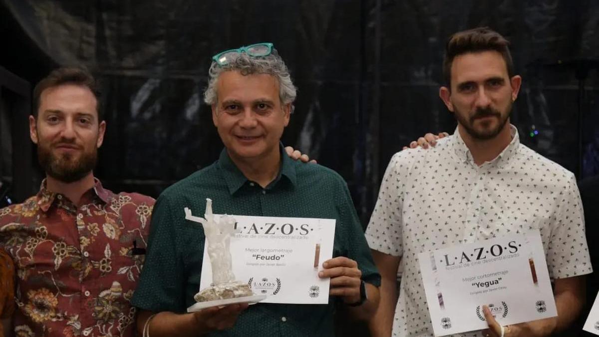 Feudo gana el premio a mejor largometraje en el Festival de Cine Descentralizado Lazos