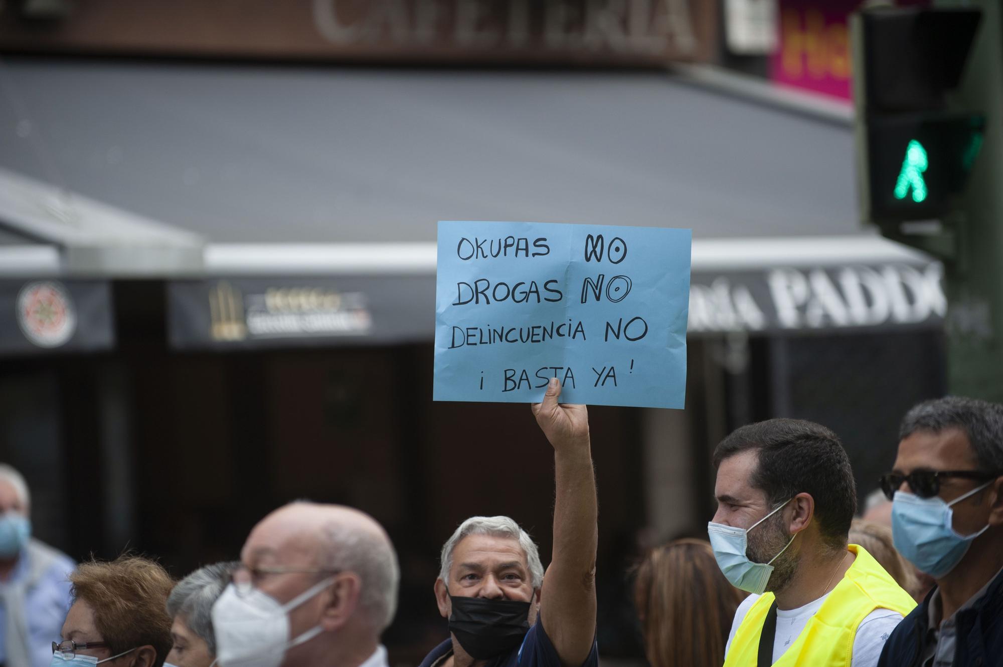 Os Mallos se lanza a la calle para denunciar “inseguridad”