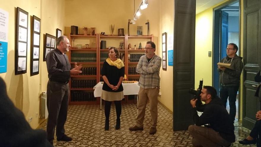 L&#039;exposició s&#039;ha inaugurat al Col·legi de Periodistes de Girona