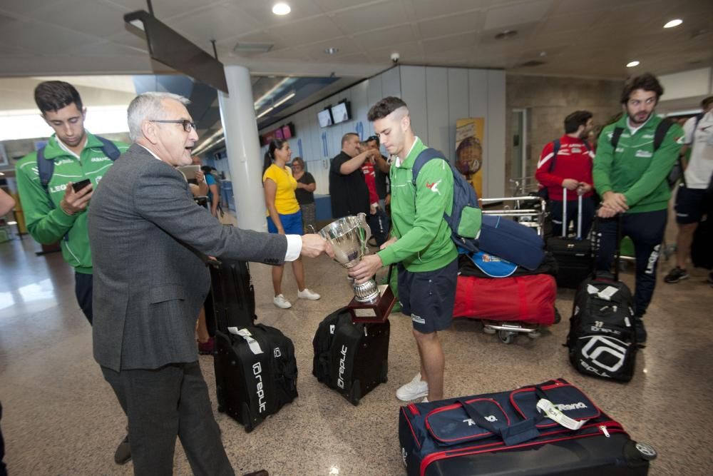 El Liceo llega a A Coruña con la Supercopa