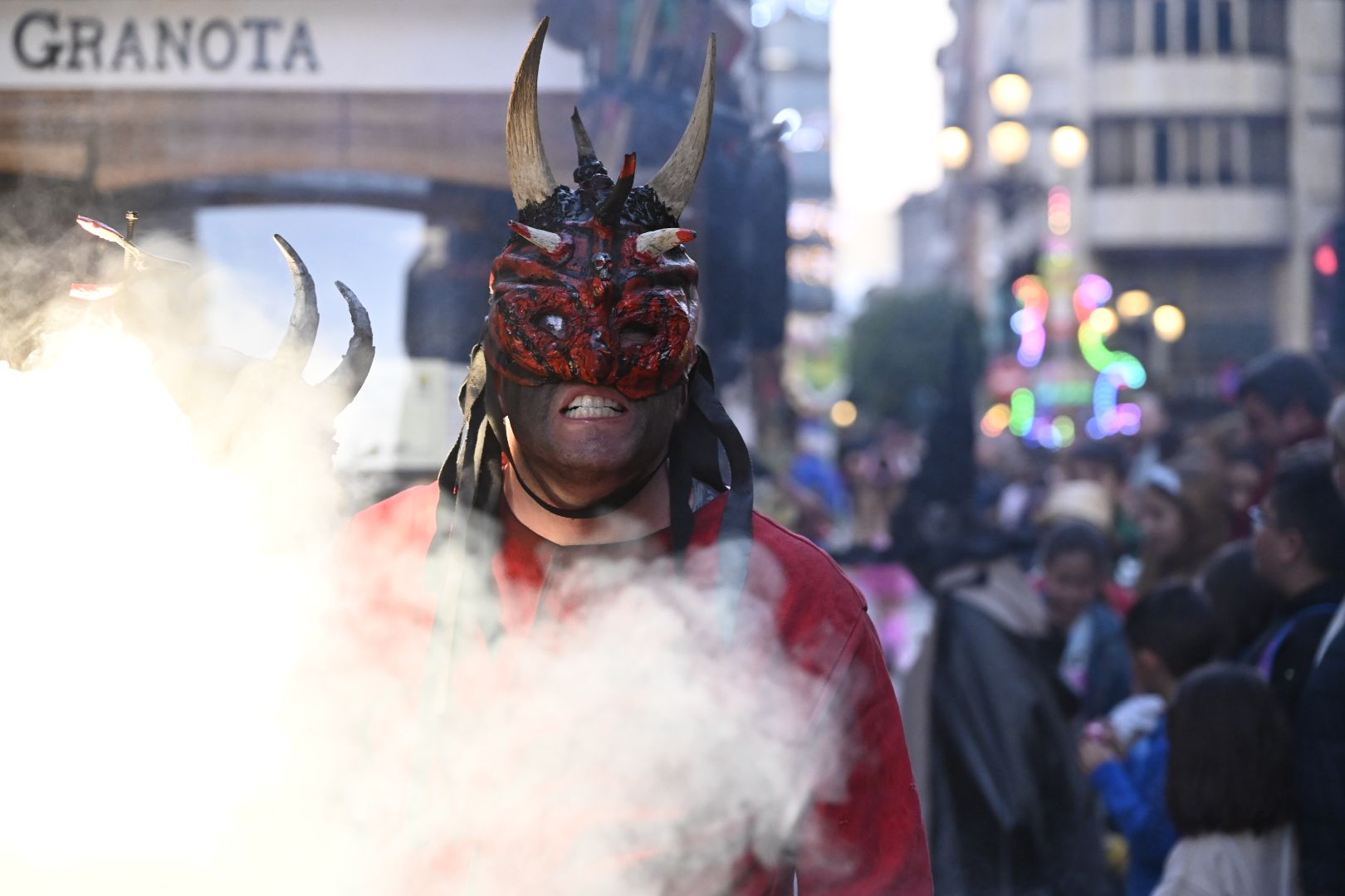 Desfile de collas y carros