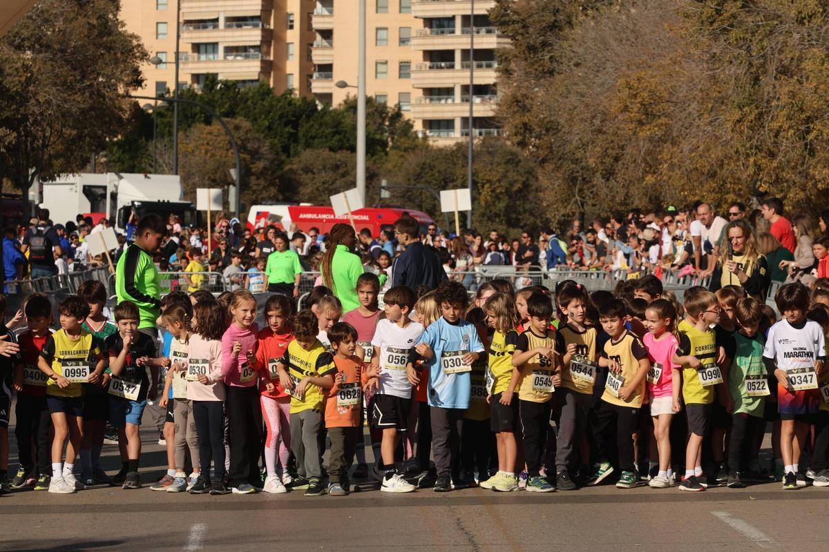 Minimaratón, la antesala del Maratón de Valencia