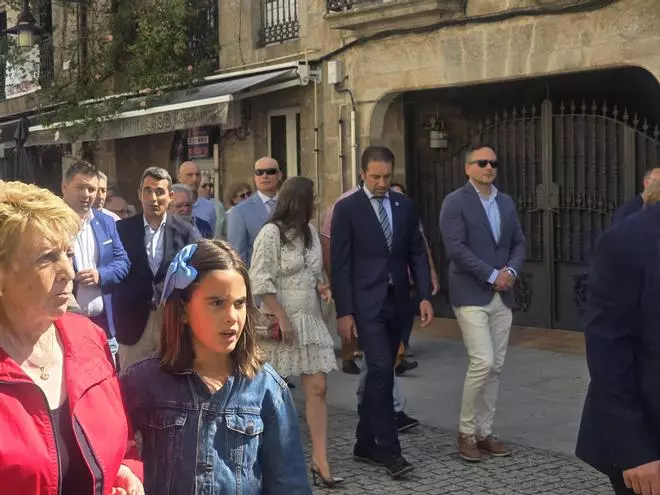 Cambados rinde tributo a la Virgen del Carmen
