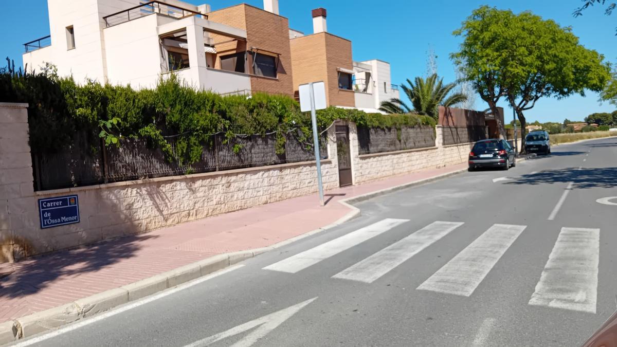 Calle Ossa Menor de Mutxamel
