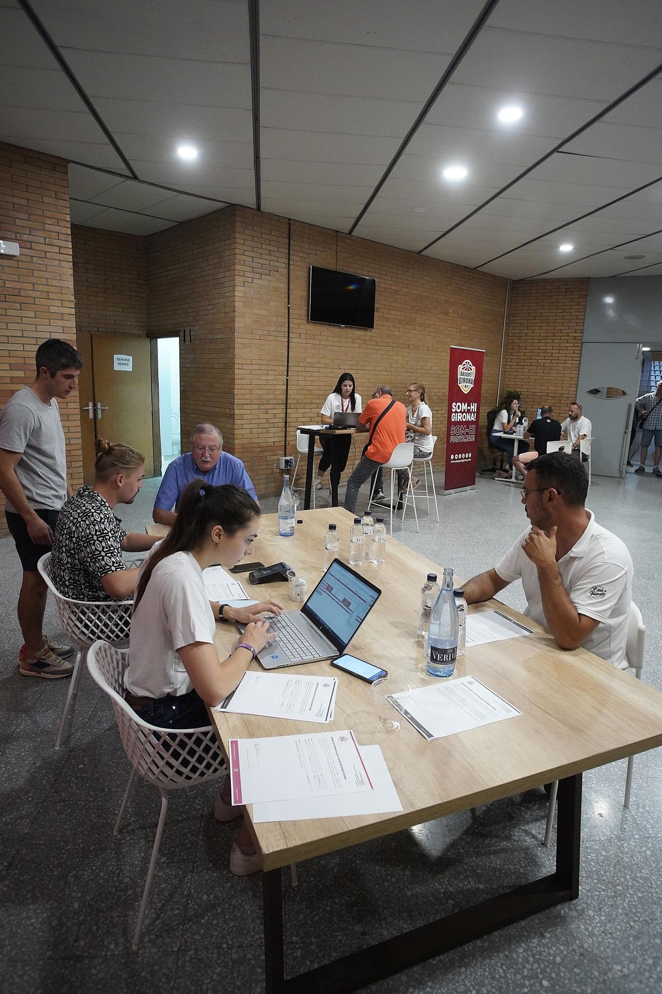 El Bàsquet Girona arrasa amb la venda d’abonaments per a l’ACB