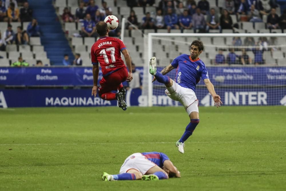 Partido de Copa del Rey Real Oviedo-Numancia