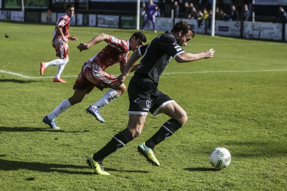 El partido entre el Lealtad y el Palencia, en imágenes