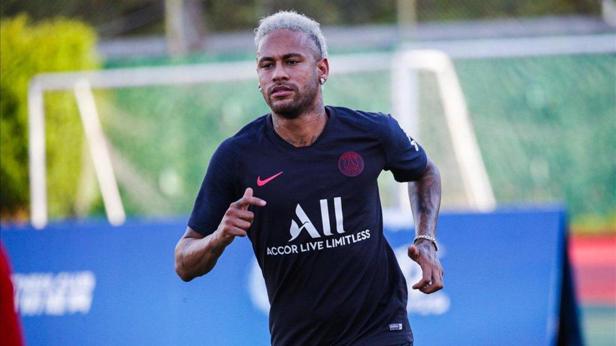 Neymar se entrenará en solitario