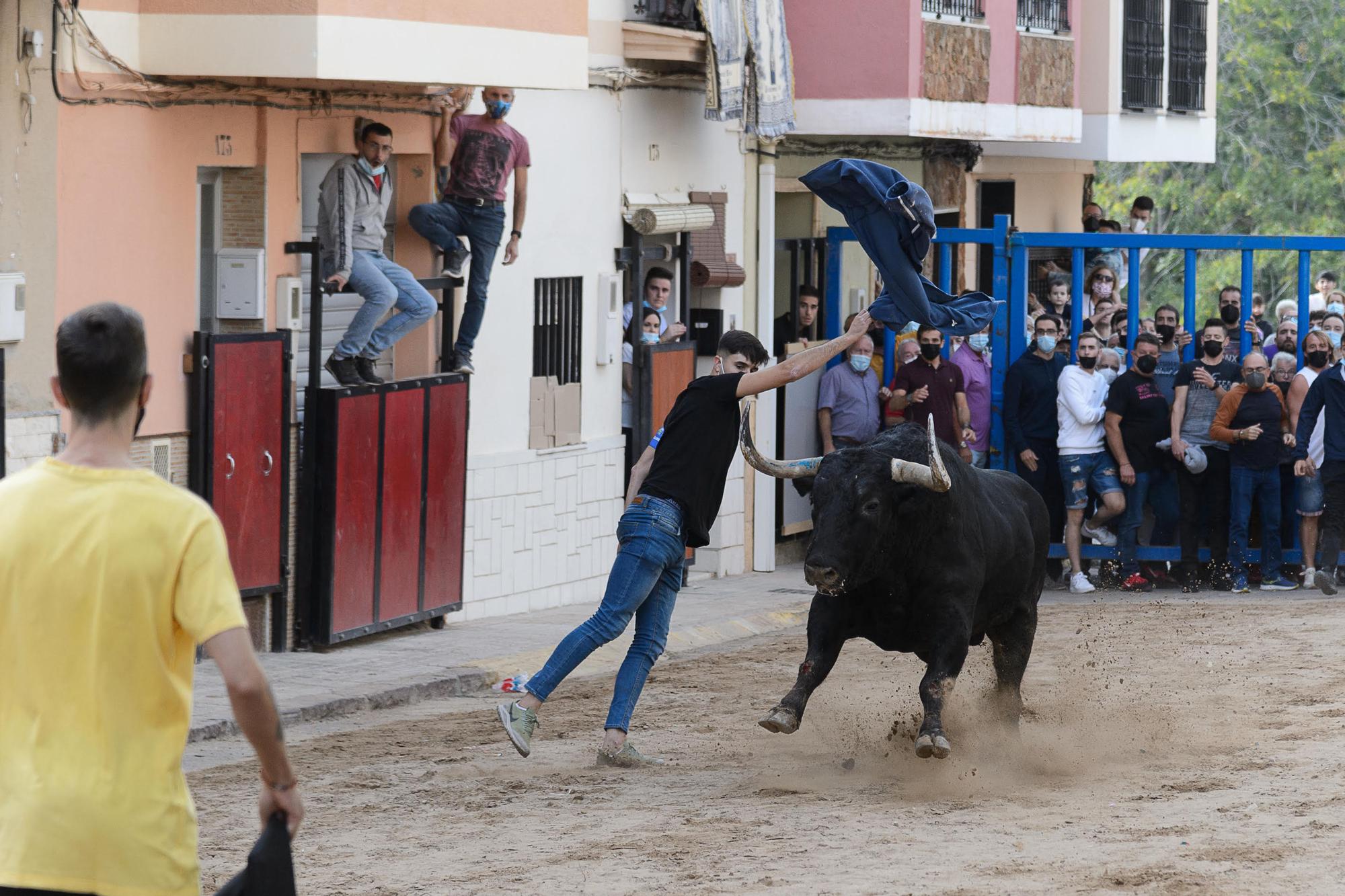 Primera jornada taurina de la Vall desde el 2019