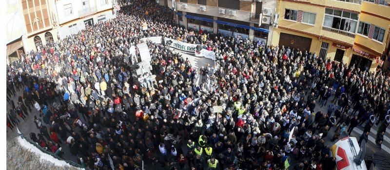 Masiva manifestación en Andorra