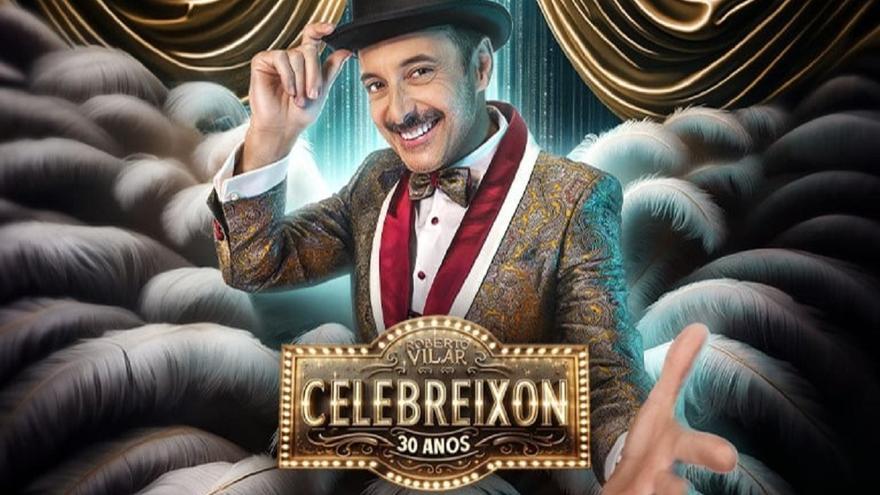 Más entradas para ver a Roberto Vilar en Santiago con ‘Celebreixon’
