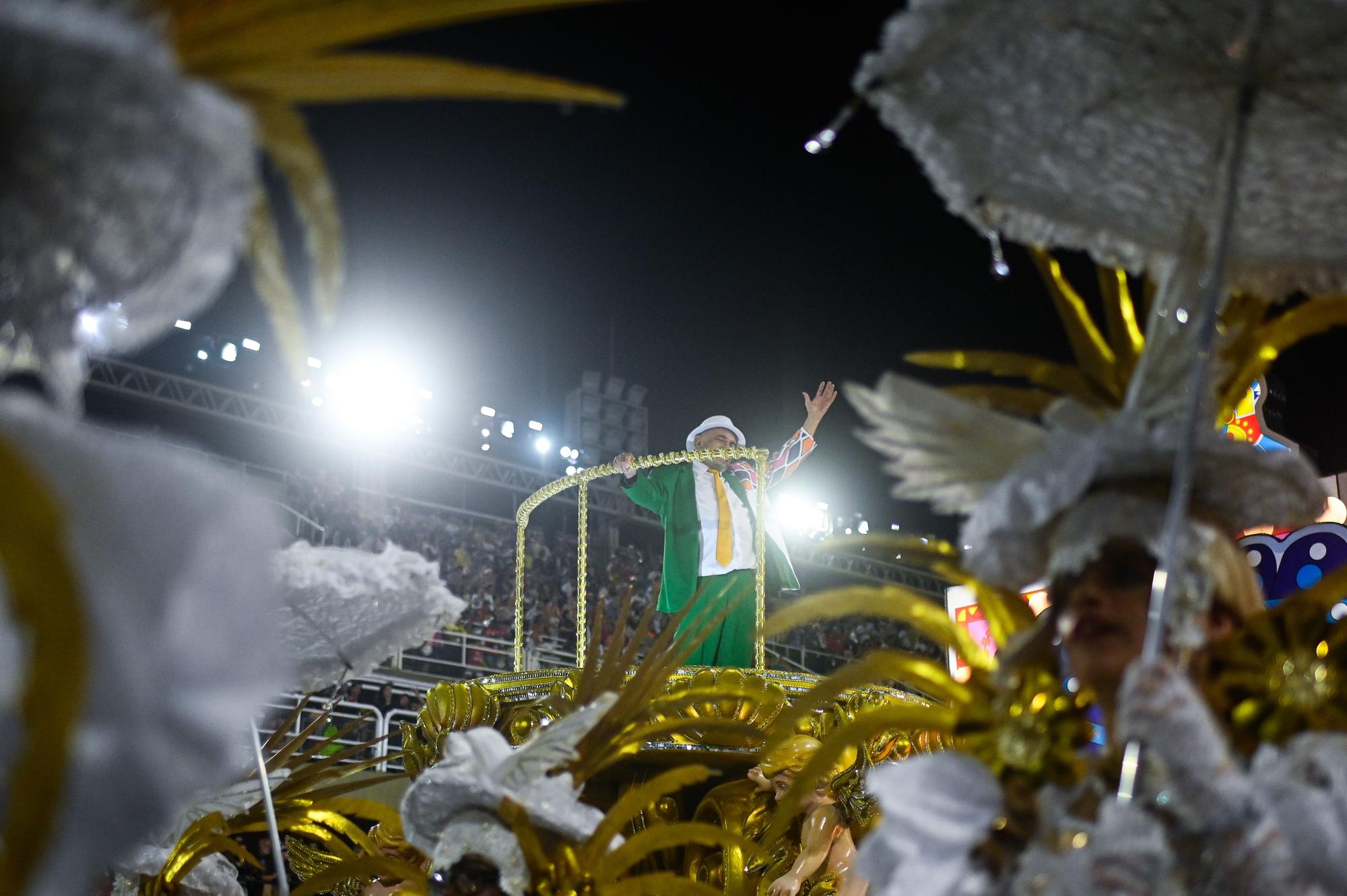 Rio de Janeiro celebra su Carnaval fuera de temporada