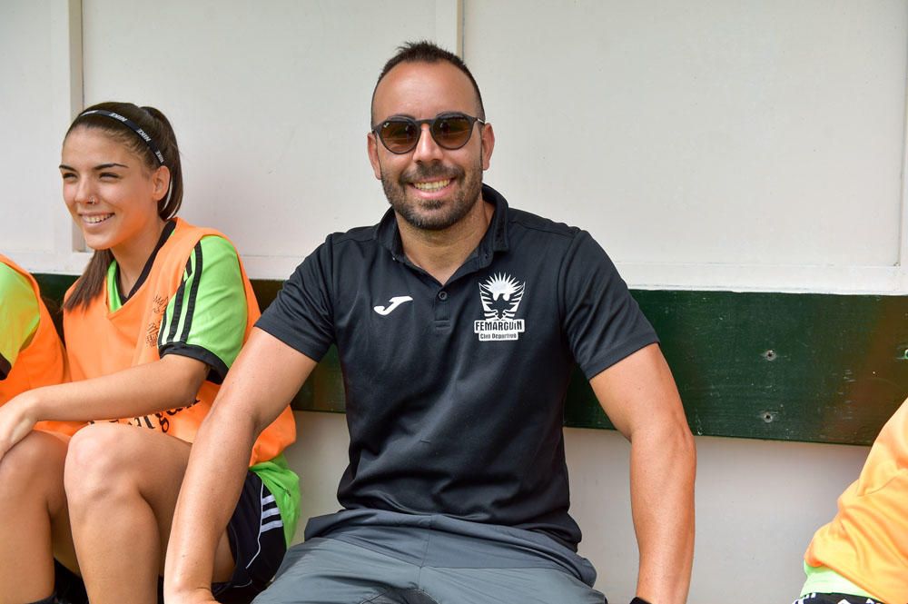 Fútbol femenino: Femarguín - Oviedo