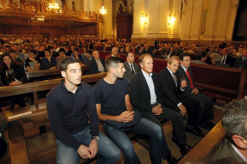 Fotogalería: Funeral de Abós