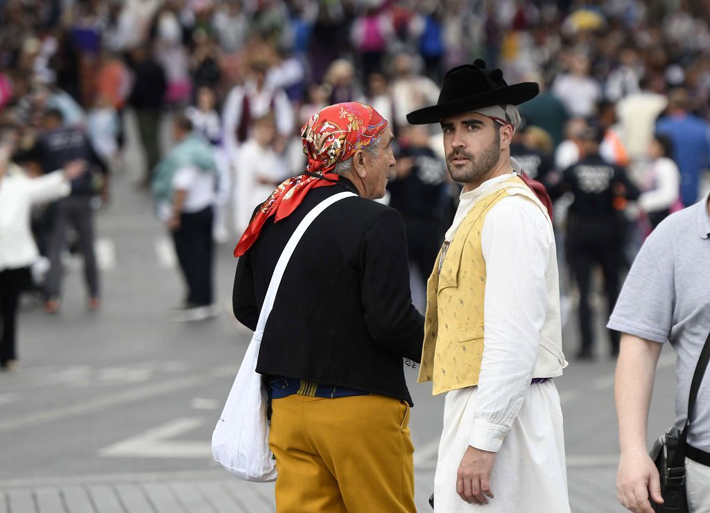 Las mejores imágenes del desfile del Bando de la Huerta de Murcia 2025 (I)