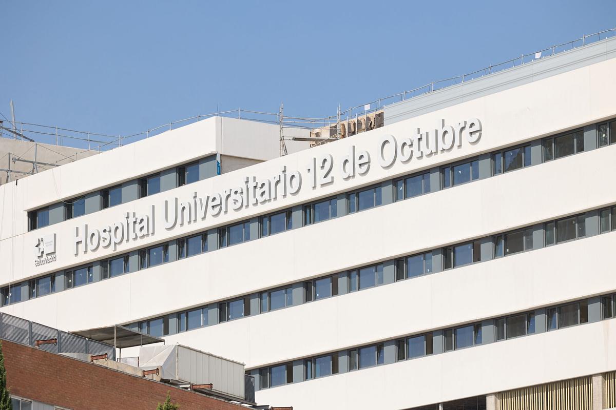 Hospital 12 de octubre de Madrid.