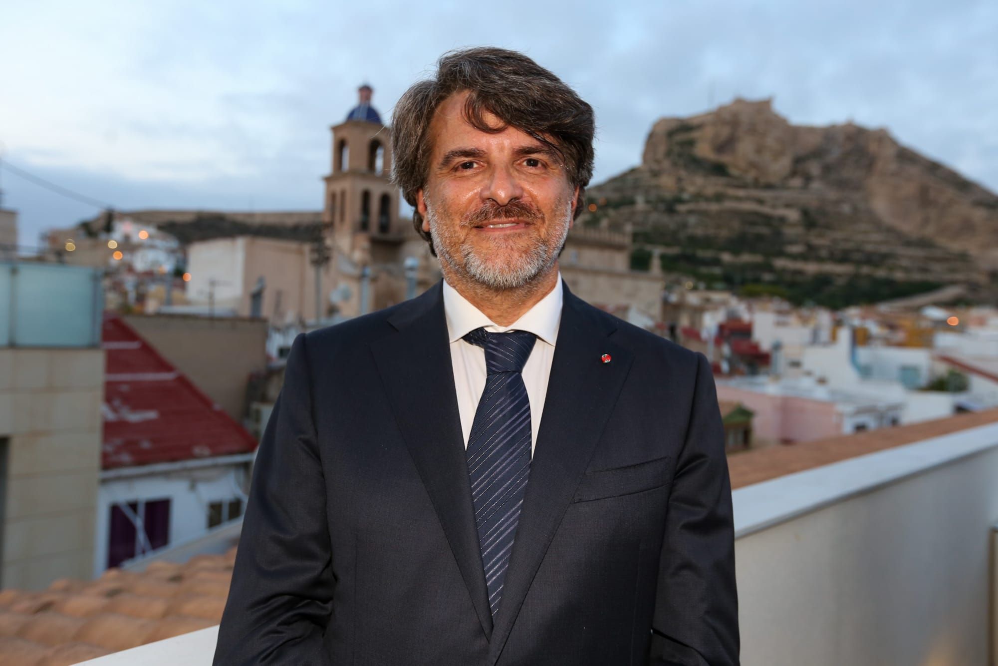 Reconocimiento al cónsul de Italia en Alicante