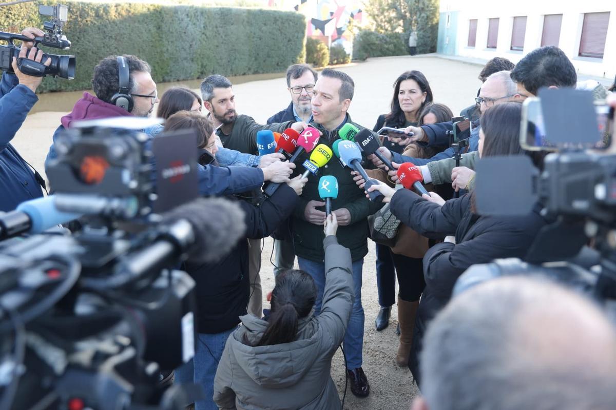 Fotogalería | Elecciones en Extremadura: la joranda en imágenes
