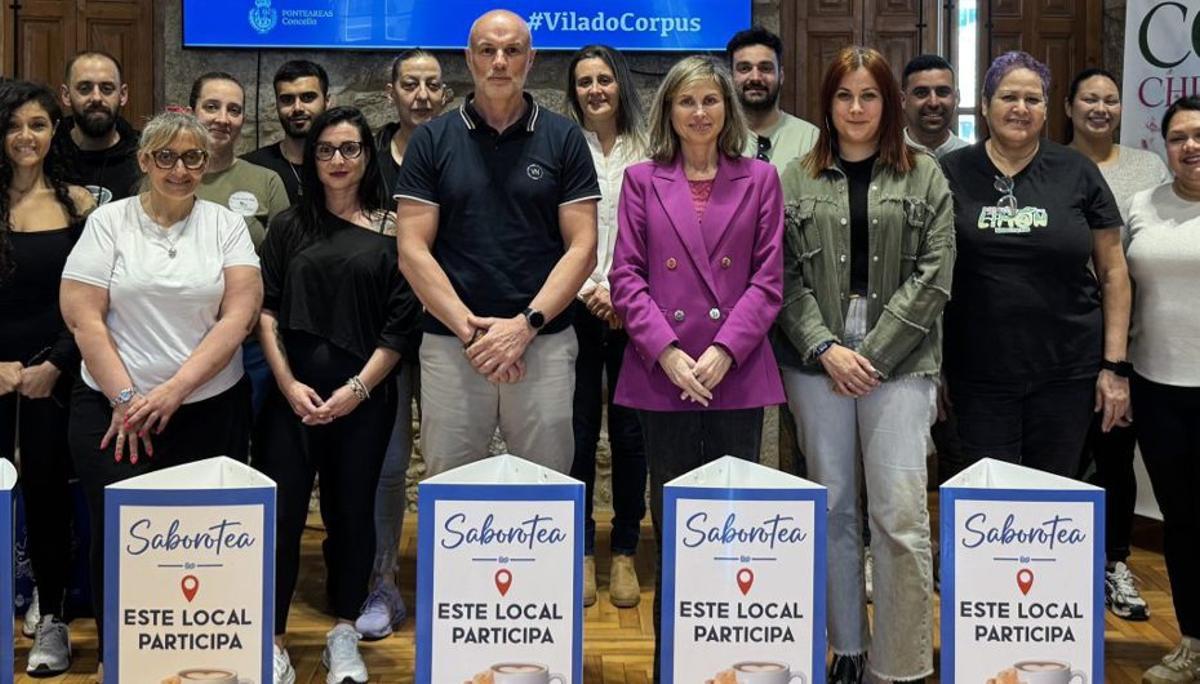 Presentación de la ruta de desayunos Saborotea. | D.P.