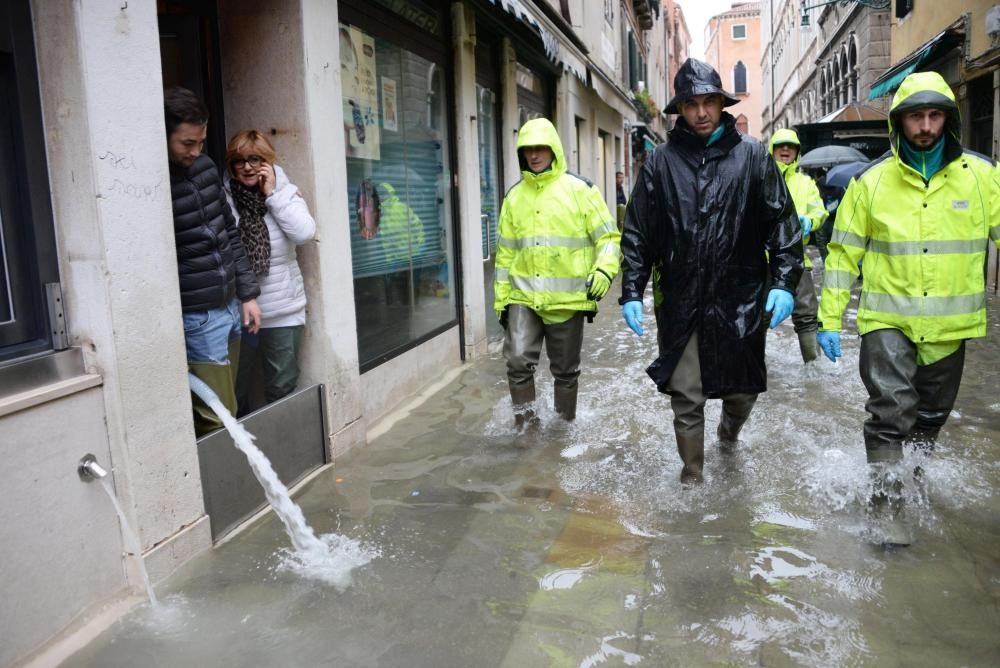 Inundaciones en Venecia