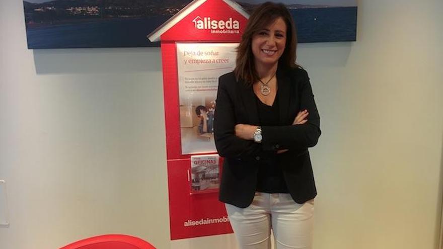 Silvia Sánchez, de Aliseda.