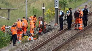 Un "ataque masivo" en los trenes lleva el caos a Francia antes de la inauguración de los JJOO | Directo