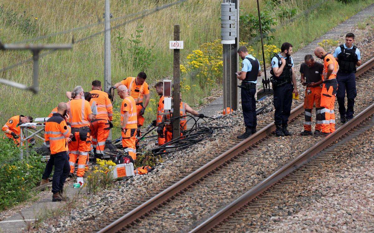 Juegos Olímpicos 2024 en París: aumenta la seguridad por el sabotaje a trenes