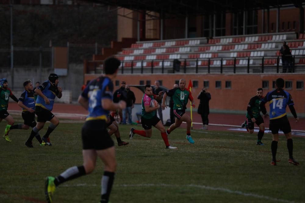 Zamora RC-Madrid Titanes