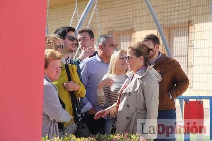 Pedro Sánchez visita Los Alcázares