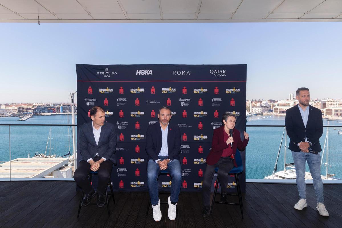 Mª Ángeles Vidal, Directora Gerente FDM de Valencia, durante su intervención.