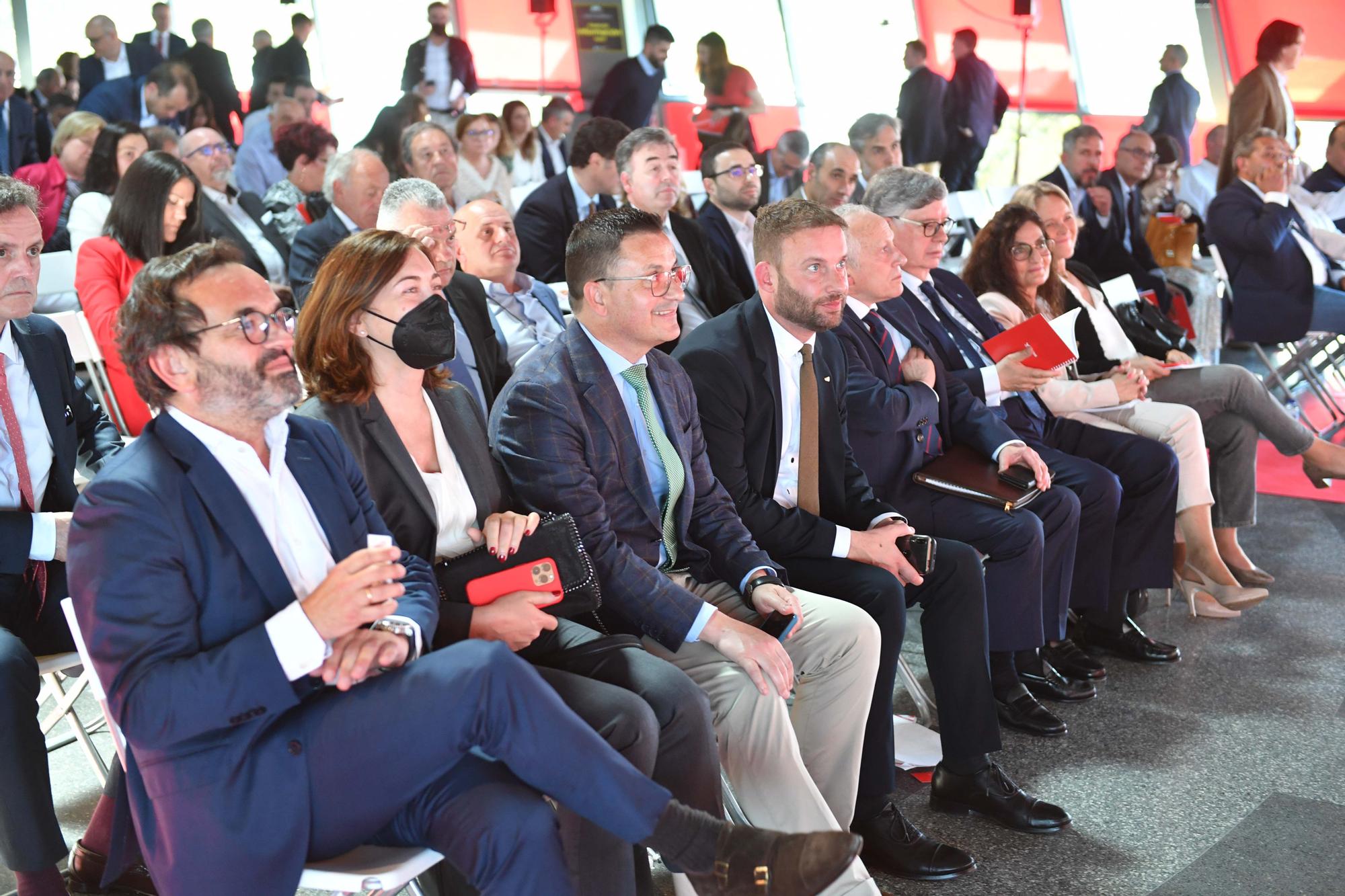 Novena edición del Encuentro de la Industria Alimentaria celebrado en A Coruña